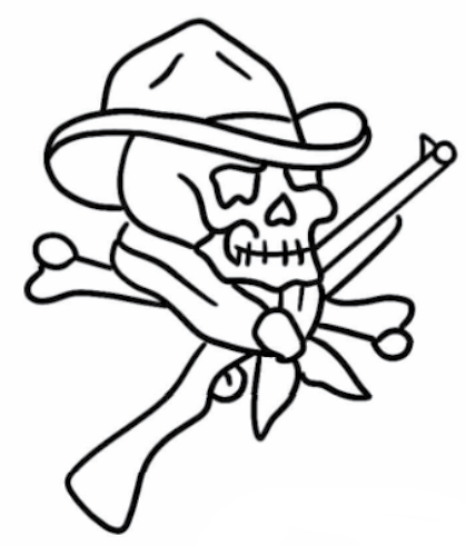 skull tattoo idea