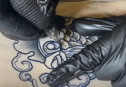 stipple shading tattoo