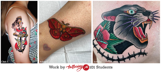 examples of students own tattoo