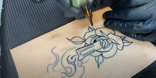 closely recreate tattoos on potential clients