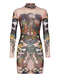 Tattoo dress