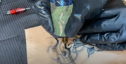 synthetic skin for practice tattooing techniques professionals
