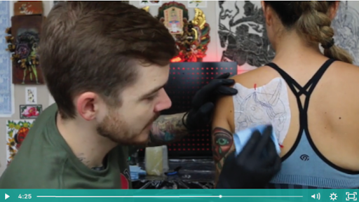 techniques for applying tattoos