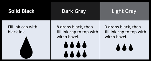 how to make gray wash