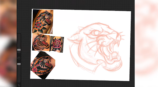 tiger tattoo design