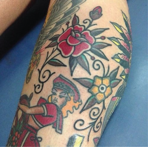 traditional american tattoo
