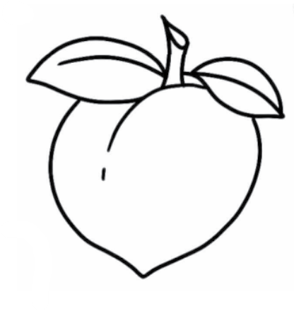 Traditional fruit tattoo