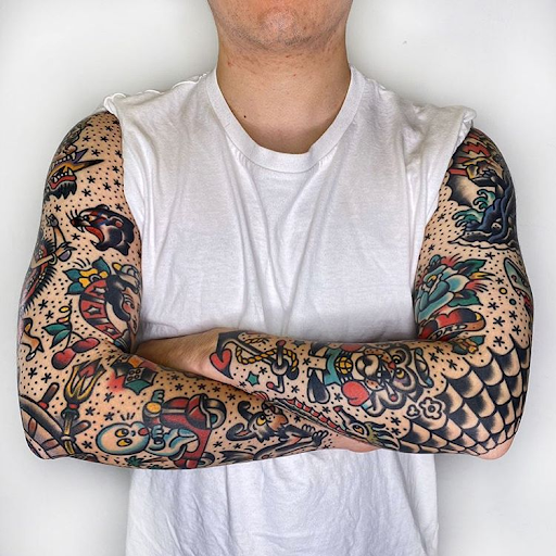american traditional tattoo design