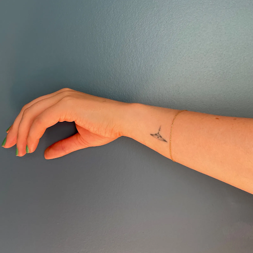 UFO Micro tattoos 