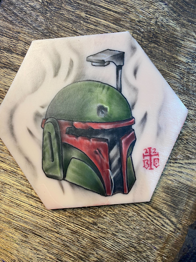 unique tattoo by professional tattoo artist
