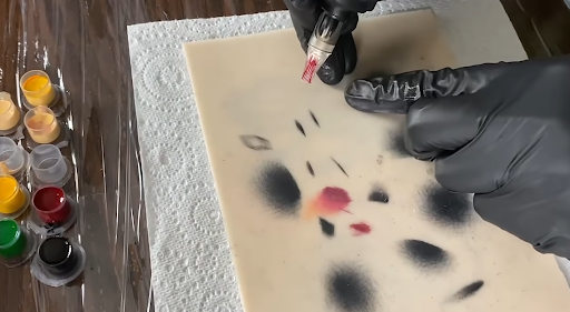 fake tattoo skin