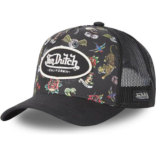 Von Dutch tattoo symbol hat