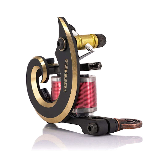 tattoo machine with low start voltage